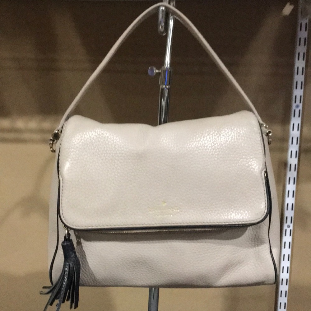 Kate Spade Leather Satchel/Crossbody - Picture 2 of 12